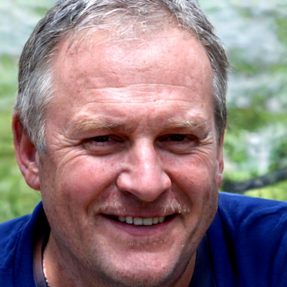 Portrait of finance instructor David Kesterton